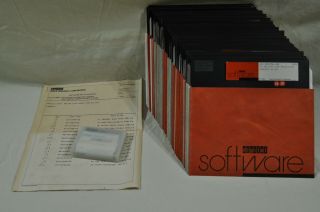 Vintage Digital Equipment Corporation Dec Vax 11/780 Diagnostic Software