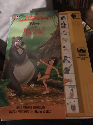 Disney Golden Sound Story The Jungle Book Electronic Sight 
