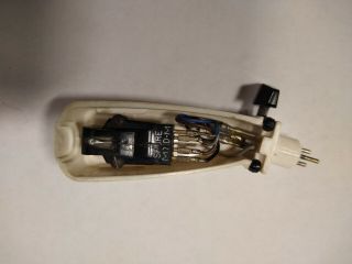 Vintage Shure M7d Cartridge With Stylus And Garrard Type A Headshell