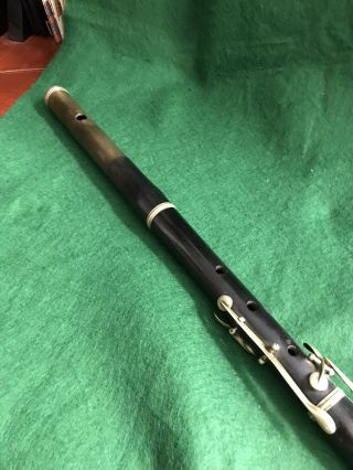 Vintage Wooden Flute