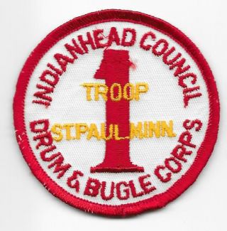St.  Paul Minnesota Indianhead Council Troop 1 Boy Scouts Of America Bsa