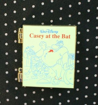 Disney Pin Storybook Classics Casey At The Bat Limited Edition Le Hinged