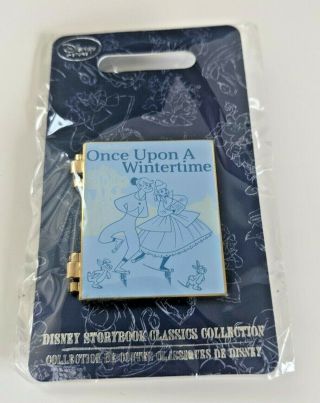 Disney Store Storybook Classics - Once Upon A Wintertime - Pin 119638