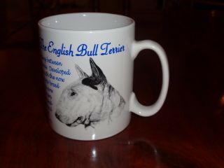 Norfolk China Ceramic Mug The Bull Terrier