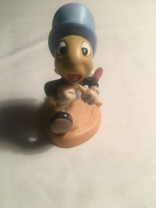 Wdcc Disney Figurine Pinocchio - Jiminy Cricket - Wait For Me,  Pinoke