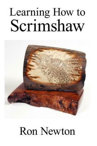 Learning How To Scrimshaw Book Harpoon Whaling Tool Whalecraft Scrimshander