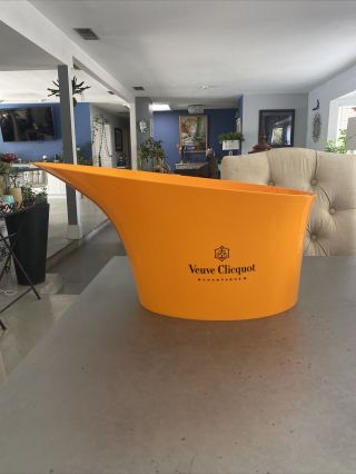 Vintage French Champagne Ice Bucket Cooler Basin Veuve Clicquot