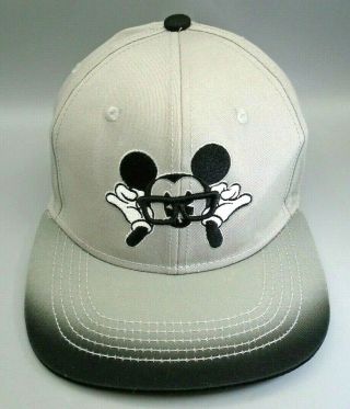 Disney Mickey Mouse Nerdy Glasses Mickey Disney Parks Authentic Hat Cap