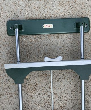 Vintage Picker X - Ray Wall Stand Bucky X - Ray Adjustable Film Panel Holder 2