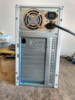 VINTAGE 386 486 DESKTOP (TOWER) CASE WITH POWER SUPPLY 2