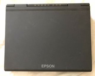 VINTAGE EPSON ACTION NOTE 500C LAPTOP COMPUTER Repair 2