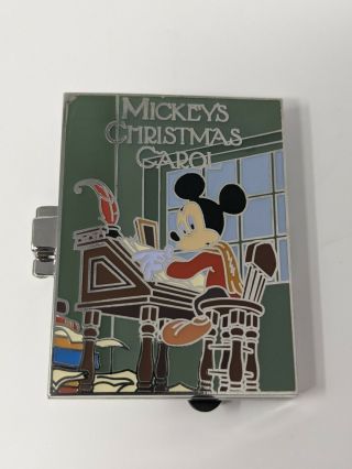 Mickey ' s Christmas Carol Pop - Up Book Series LE Pin 2