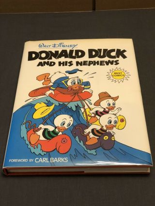 Walt Disney Donald Duck And His Nephews Best Comics (1983,  Hardcover)