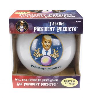 President Predicto Donald Trump Fortune Teller Ball Funny Gift