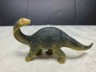 Vintage 1988 The Carnegie Safari Ltd Apatosaurus Baby Toy Dinosaur Figure