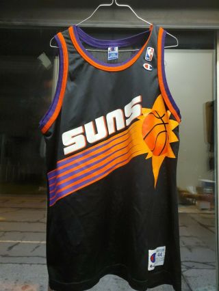 Vintage Phoenix Suns Nba Champion Basketball Jersey - Sz 44 Large No Player
