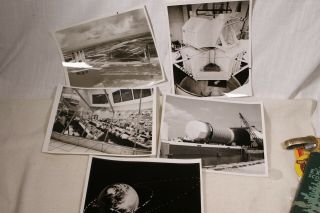Nasa Apollo 4 Official Press Photographs Of The Saturn Rocket Mission Control