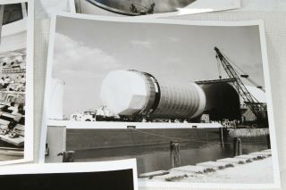 NASA Apollo 4 official press photographs of the Saturn rocket Mission Control 2