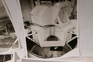 NASA Apollo 4 official press photographs of the Saturn rocket Mission Control 3