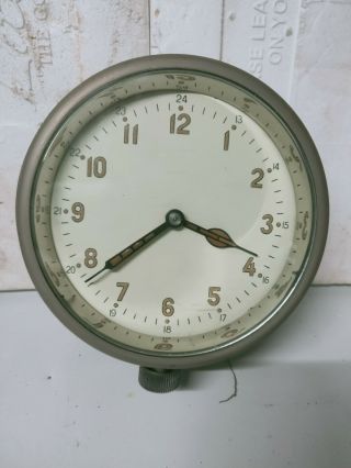 Deceased estate Large Vintage Marine Clock in great 2