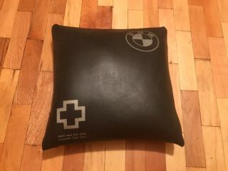 Vintage Bmw 2002,  E21,  E24 First Aid Kit,  Leather Case - Rare