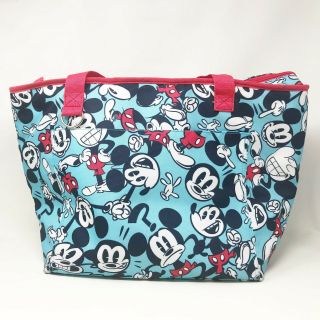 Disney Store Mickey Mouse Insulated Zip Cooler Tote Bag Summer Fun 2017