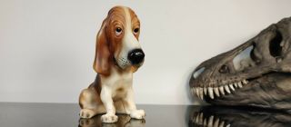 Vintage Breyer 1966 - 1968 Basset Hound Bloodhound Dog By Chris Hess Mold 325