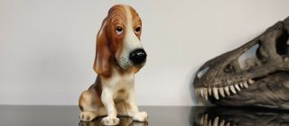 Vintage Breyer 1966 - 1968 Basset Hound Bloodhound Dog by Chris Hess Mold 325 2