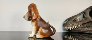 Vintage Breyer 1966 - 1968 Basset Hound Bloodhound Dog by Chris Hess Mold 325 3