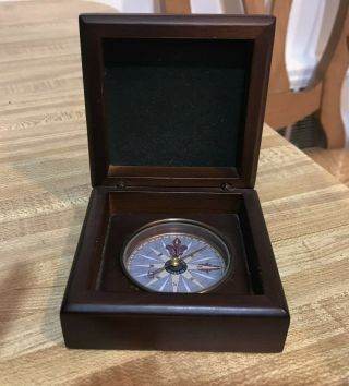 S.  Emery Salem Box Compass By Am