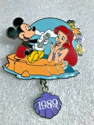 Disney Pin Trading Event - It All Started With A Mouse - Little Mermid 283/425 Pin