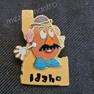 Disney State Character Pins Idaho Pin Mr Potato Head Toy Story