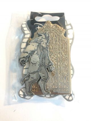 Beauty And The Beast Event Live Action Beast Dssh Disney Pin Le Noc (b2)