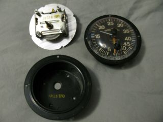 2 AirGuide Boat Marine Speedometers Vintage 0 - 50 mph - - PARTS 2