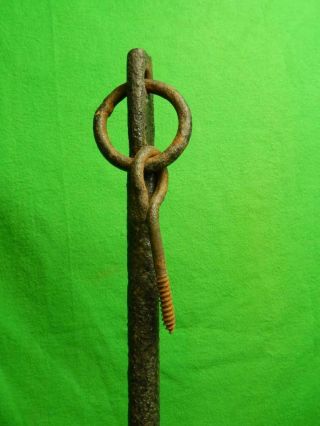 Vintage Antique Iron Maritime Nautical 5 Point Steel Grappling Hook Boat Anchor 3
