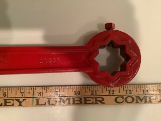 Rockwell Norstrom K - 7 Water Valve / Fire Hydrant Wrench 8441 / 30528