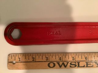 Rockwell Norstrom K - 7 Water valve / Fire Hydrant Wrench 8441 / 30528 2
