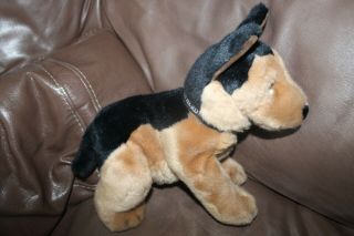 Russ Yomiko Classics German Shepherd Puppy Dog 12” Plush Stuffed Animal Bean Bag