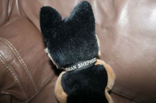 Russ Yomiko Classics German Shepherd Puppy Dog 12” Plush Stuffed Animal Bean Bag 3