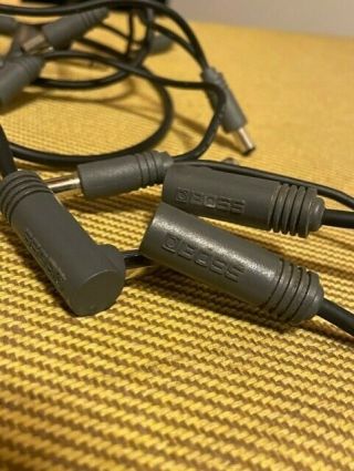 Boss Pedal Cables For Vintage Bcb 6 Pedal Board