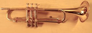 Vintage Yamaha Ytr - 232 Bb Trumpet