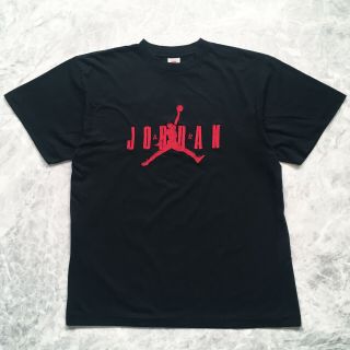 Vintage Nike Jordan Chicago Bulls Nba Jumpman T - Shirt Size L