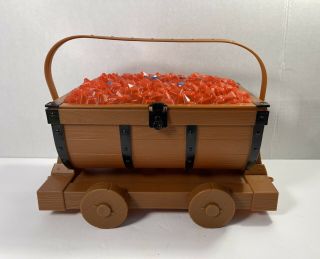 Disney Parks Snow White Seven Dwarfs Mine Train Popcorn Bucket Collectable Toy
