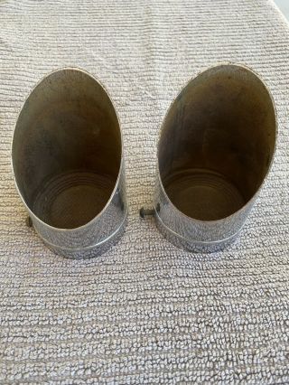 Vintage Badger Air Cleaners Velocity Stacks For Strombergs Rochesters Etc.