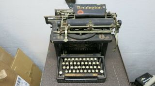 Antique Remington No.  6 Typewriter