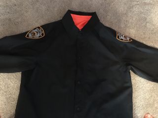 Vintage Nypd Police Uniform Raincoat Reversible Blauer X - Large 48 - 50 Gore - Tex