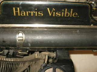 Harris Visible Vintage Typewriter
