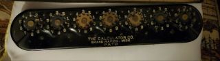 The Lightning Calculator By The Calculator Coroporation Vintage1920 