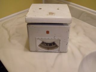 Vintage Detecto Kitchen Scale Rare 25 Pounds Made In Usa.