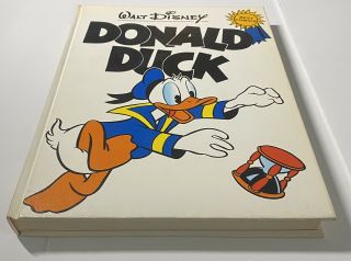 Walt Disney Donald Duck Best Comics Hardcover Book 1979 Abbeville Press